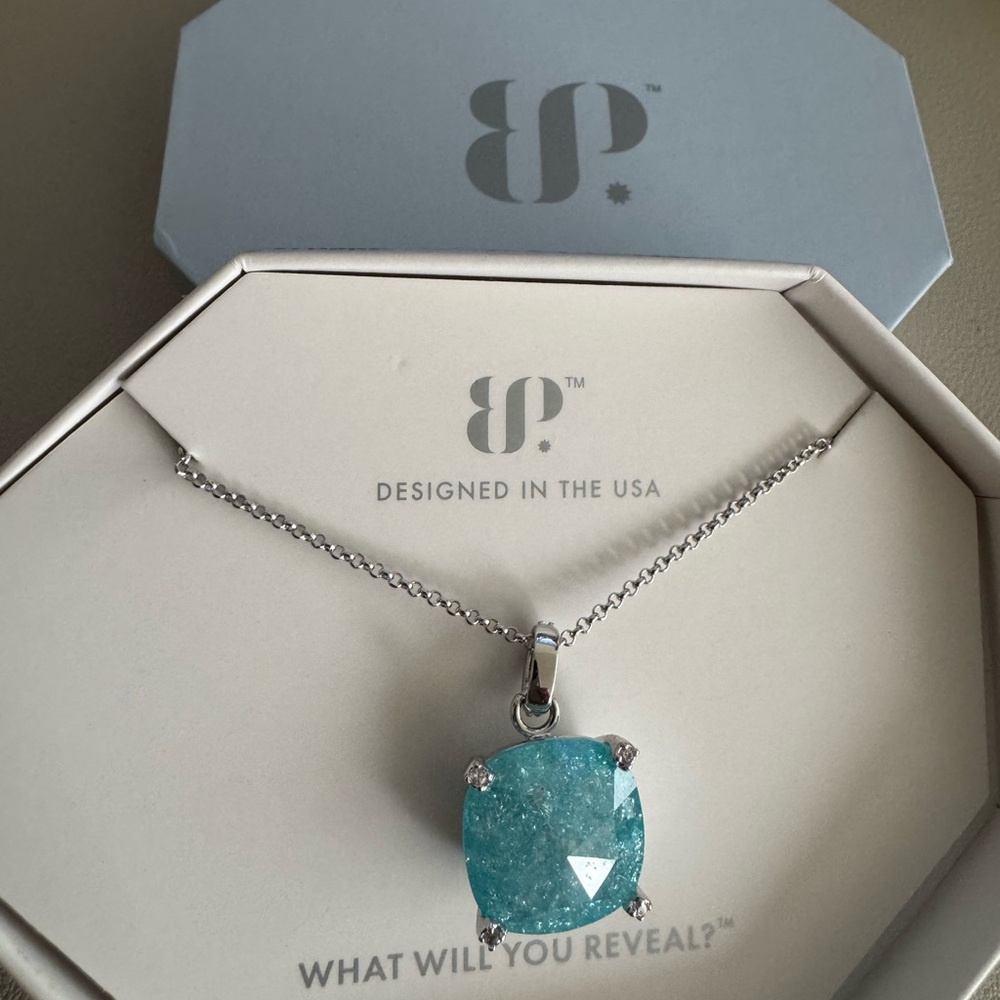 Silver Lining of You Necklace 💎❄️